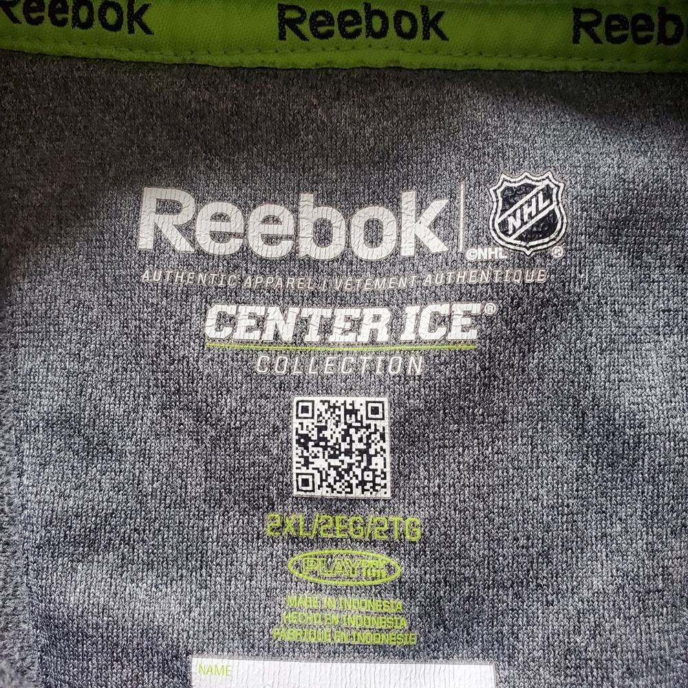 Reebok Ottawa Senators Players Locker room hoodie. Size XXL - Picture 2 of 4